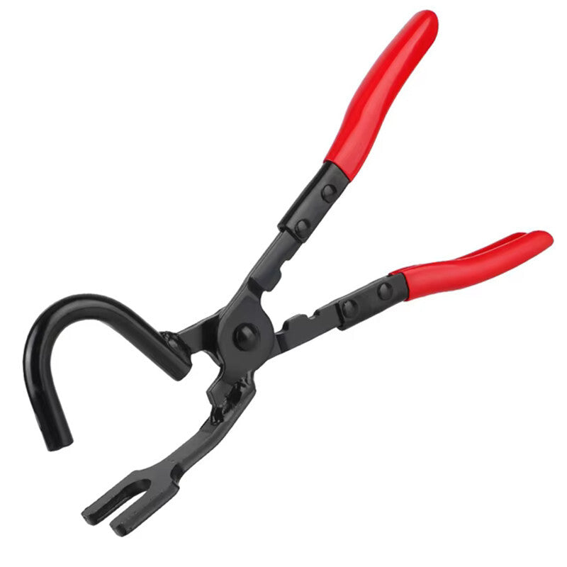 Car Hanger Removal Puller Exhaust Rubber Pipe Gasket Removal Plier Handle Tool