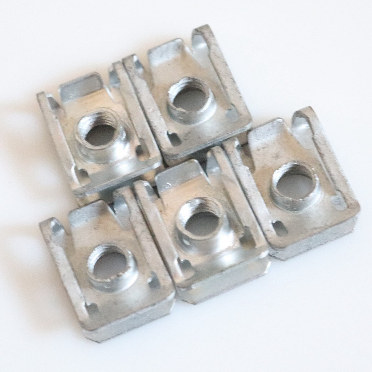 NEW 5pcs for Mercedes Spring-Thread Nut0049941845