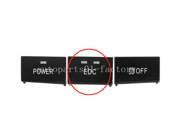 1PCS Center Console Switch Button EDC Cap for BMW E90/E92/E93/M3 61317841136