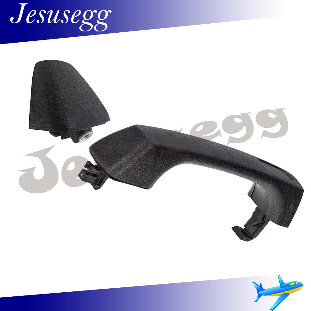 for Hummer H3 H3T 09-10 Front/Rear Exterior/Outside LH/RH Door HandleCap Black