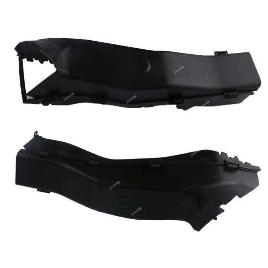 Pair Front Brake Air Cleaner Intake-Tube Duct Hose for BMW 2008-2014 X6