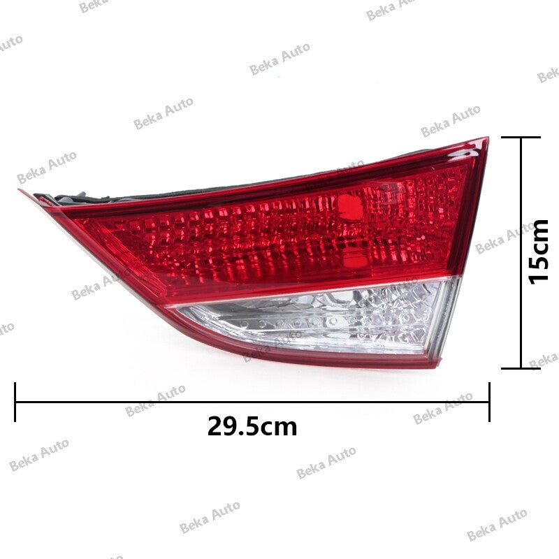 1 piece of for Hyundai for Elantra 2011-2013 interior taillights and brake lights (no bulbs on the right)