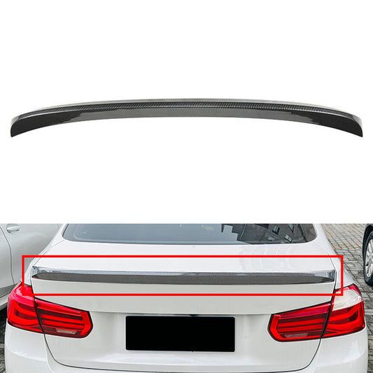 Rear Roof Trunk Spoiler Lip Tail Boot Wing for BMW F30 F35 F80 M3