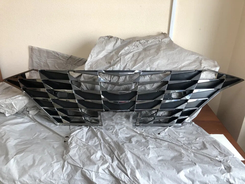 Chrome Front Bumper Grille For 2021 2022 2023 for Hyundai for Elantra Sedan 86351AA000