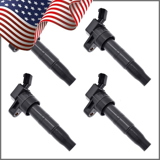 4pcs Ignition Coils for Hyundai Santa Fe for Genesis Sonata for Kia Optima 27300-3F100