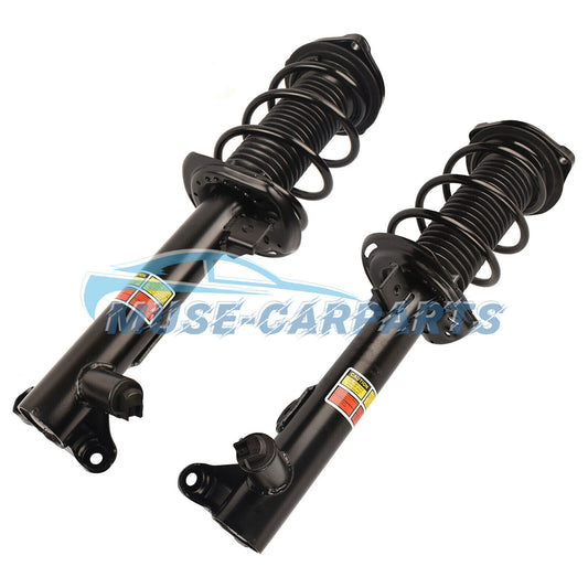 2-piece Assys Fit front shock absorber struts for Maserati Ghibli M157 S Q4 AWD 670008897