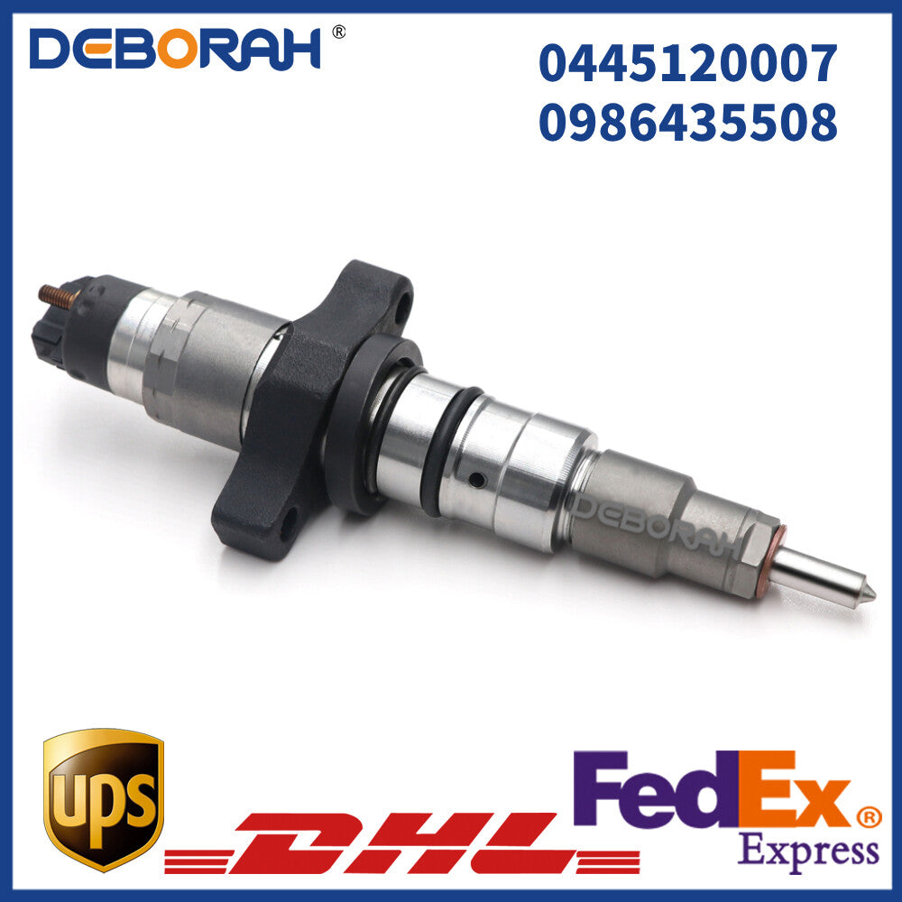 0445120007 Common Rail Fuel Injector 0986435508 for FORD for IVECO for VW