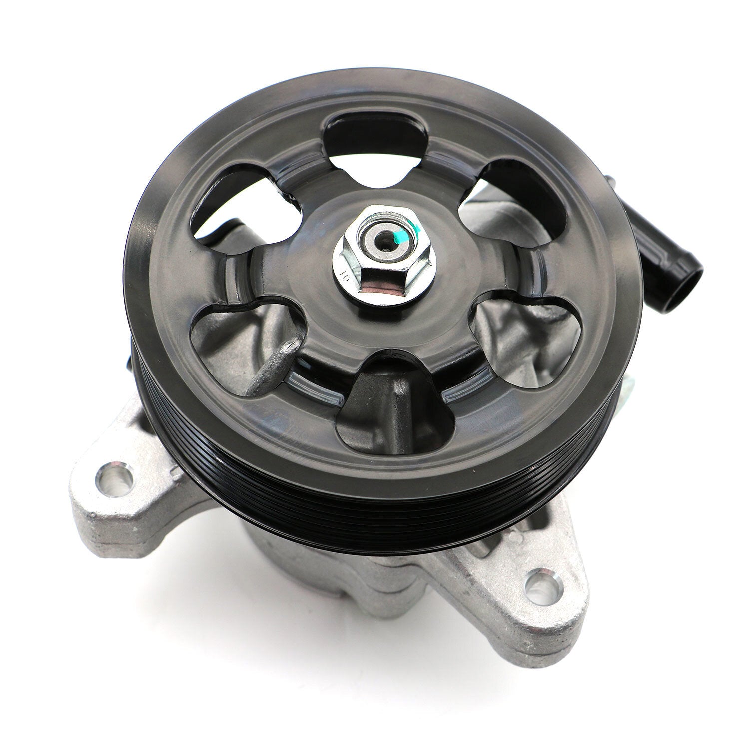 Power Steering Pump 56110RAAA01 w/ Pulley Fits 03-05 for Honda Accord L4 2.4L