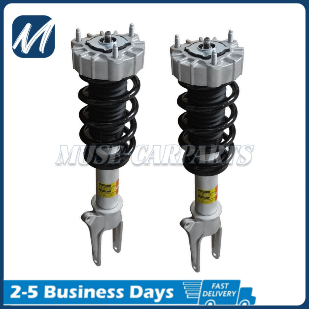 2X Rear Hydraulic Shock Struts And Copmpressor for Infiniti QX56 QX80 Z62 2011