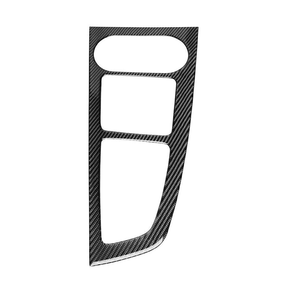Interior Center Console Panel Cover Trim LHD Carbon Fiber For 2017-21 for Audi A4 B9