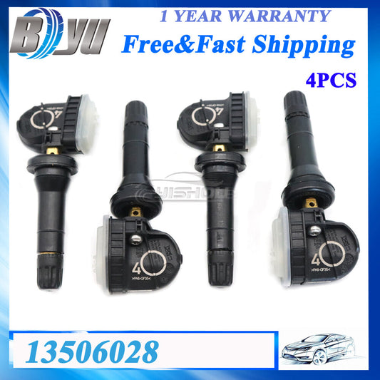4PCS TPMS Tire Pressure Sensor for Opel Mokka Astra for Corsa Zafira Insignia Adam