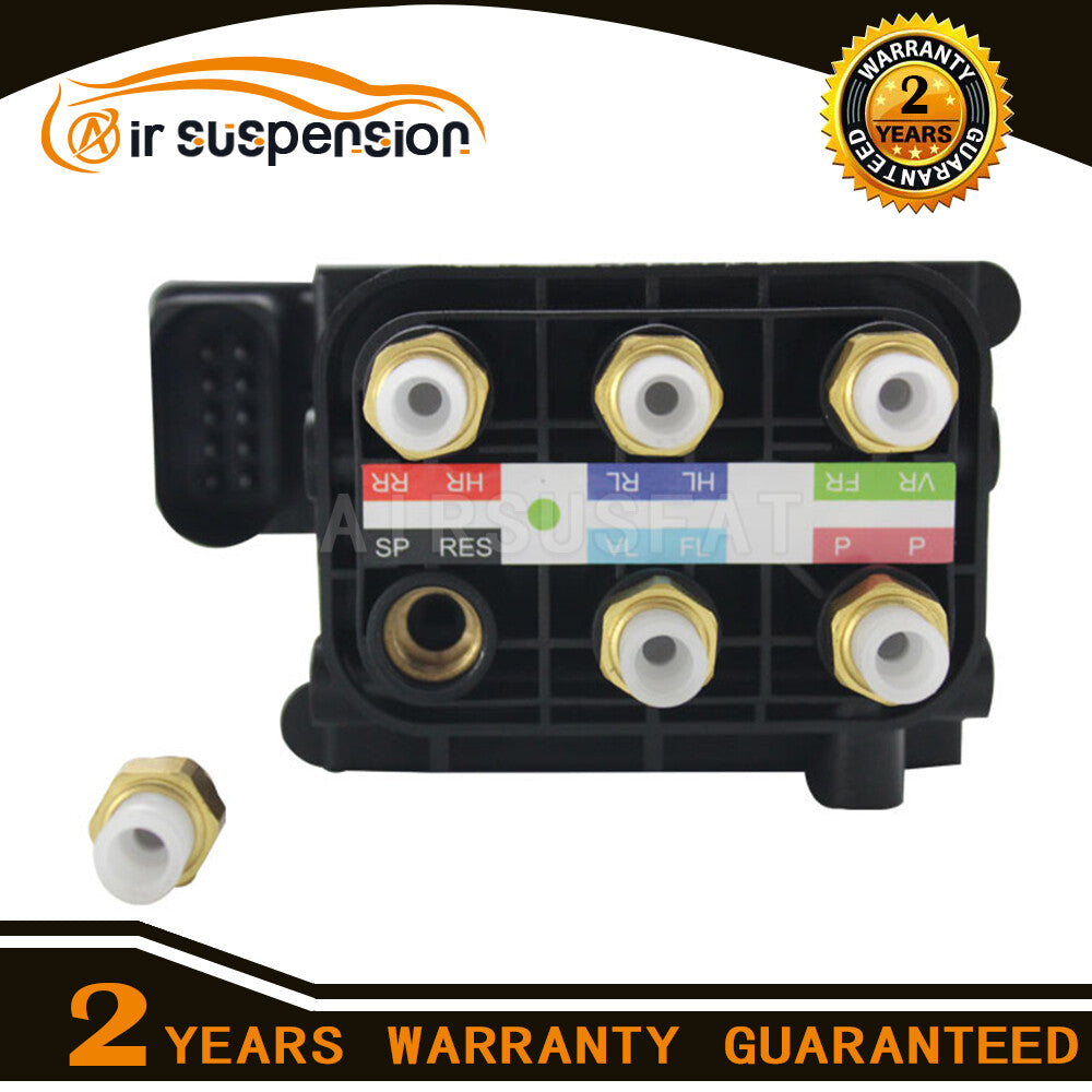 AIR RIDE SUSPENSION SOLENOID VALVE BLOCK for AUDI Q7 (4L) for VW TOUAREG 7L0698014