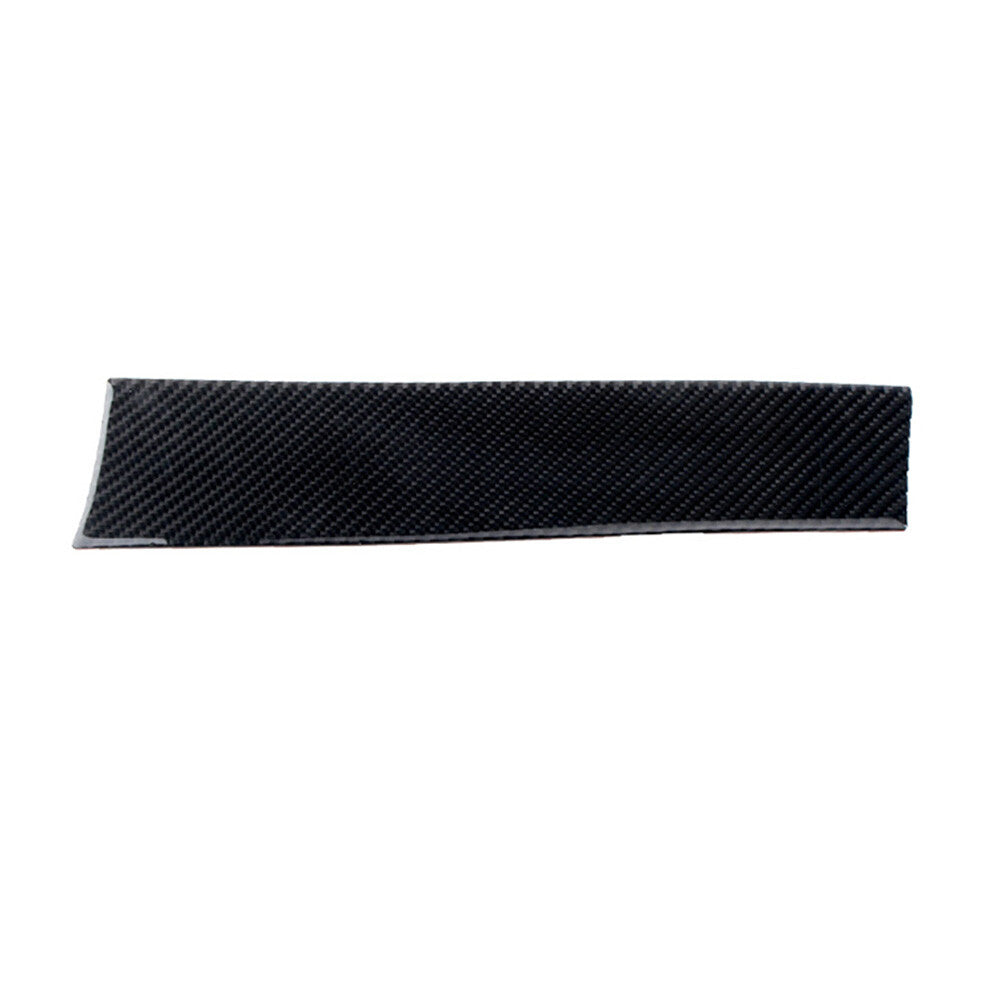 3Pcs Carbon Fiber Interior Dashboard Cover Trim for Porsche Macan 2019-2020