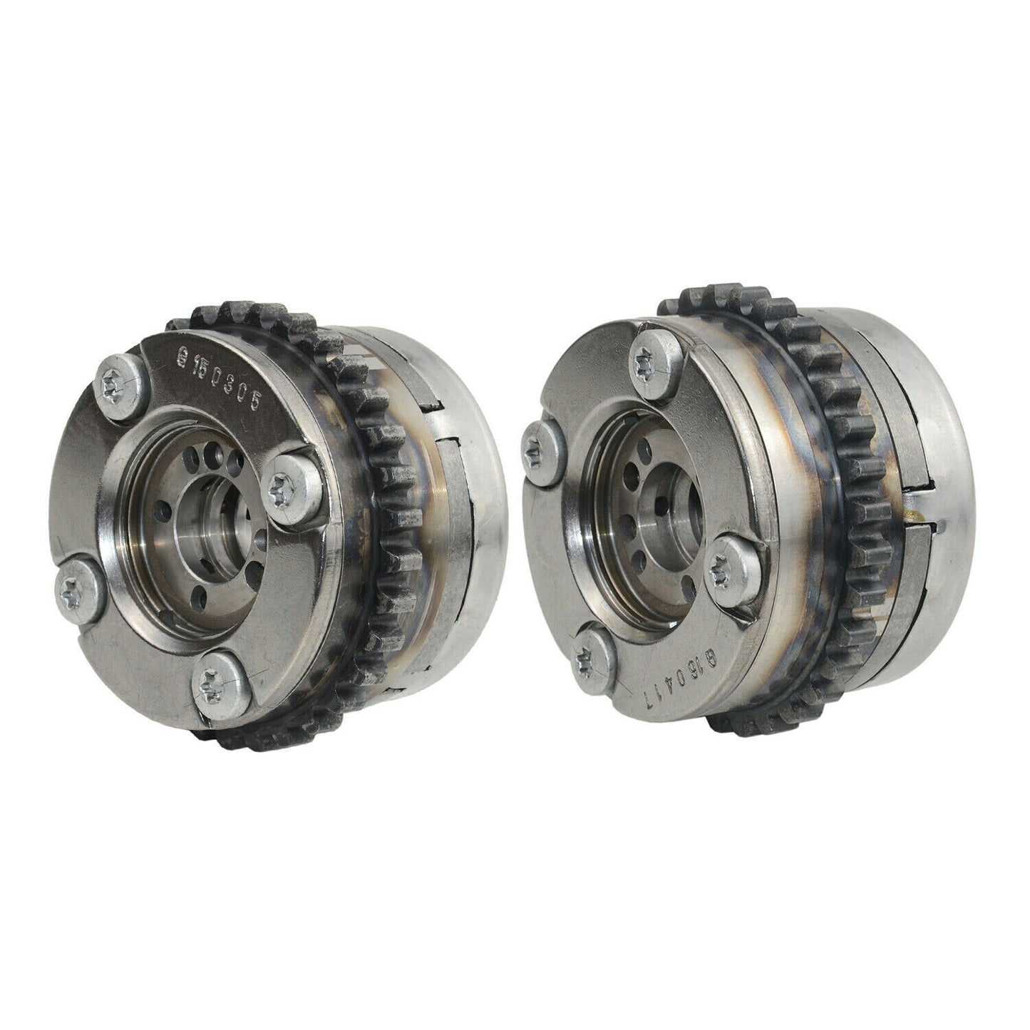2pcs M278 Intake Camshaft Adjusters Left Right for Benz 2780501647 2780501547