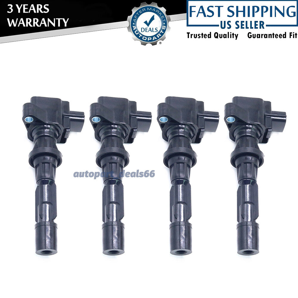 4PCS Ignition Coil UF540 for Mazda 3 for Mazda 6 for Mazda CX-7 2.0L 2.3L 2.5L L3G218100