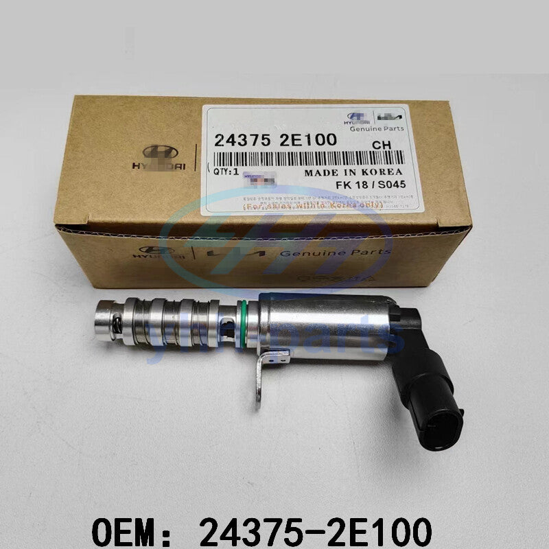 Exh Variable Valve Timing VVT Solenoid for Hyundai for Elantra for Kia Forte Soul 243752E100