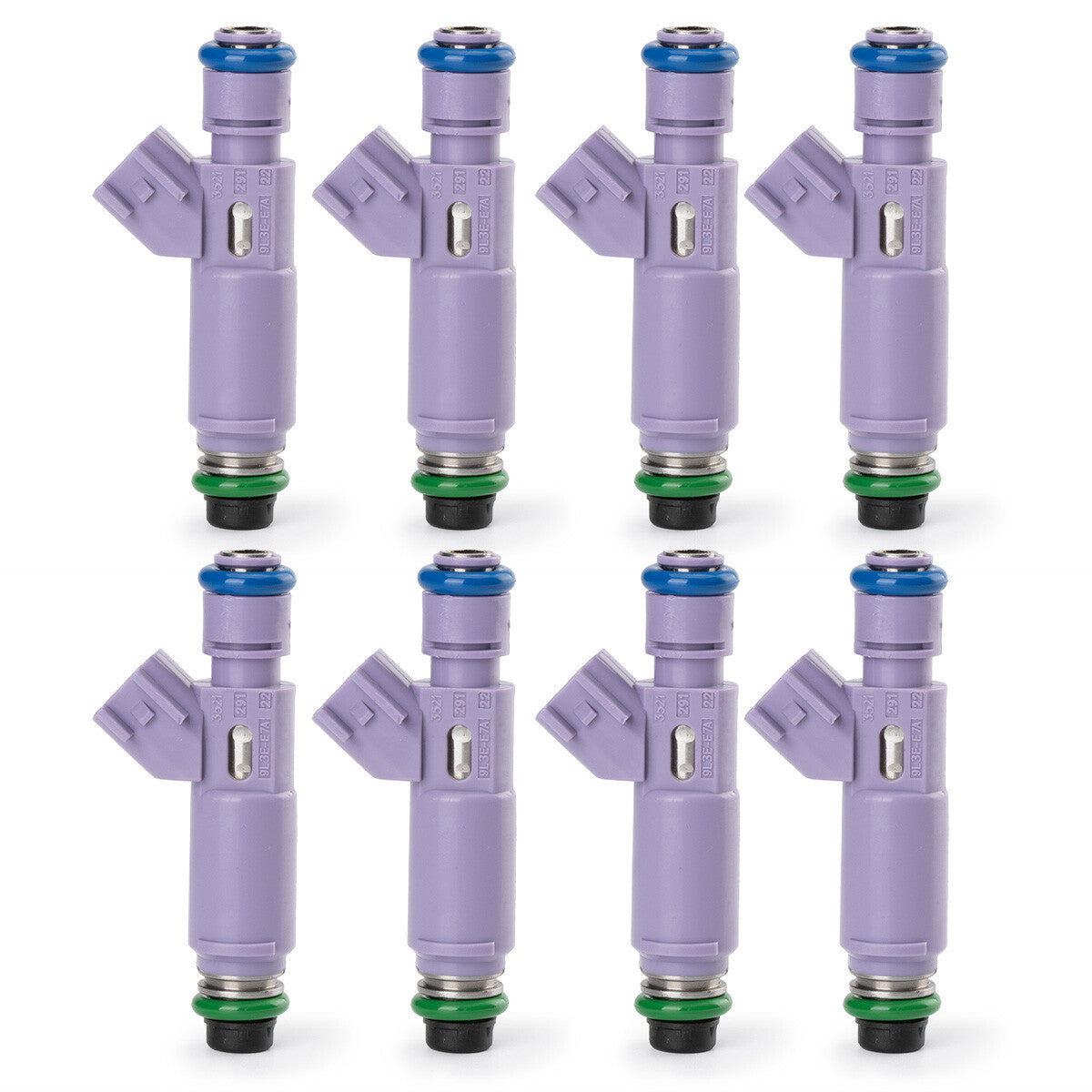 8-piece set for Ford racing fuel connector 24 lb 9L3E-E7A M-9593-LU24A