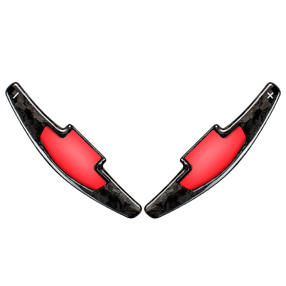 Forged Carbon Fiber Steering Wheel Paddle Shifter Extension for Honda Accord