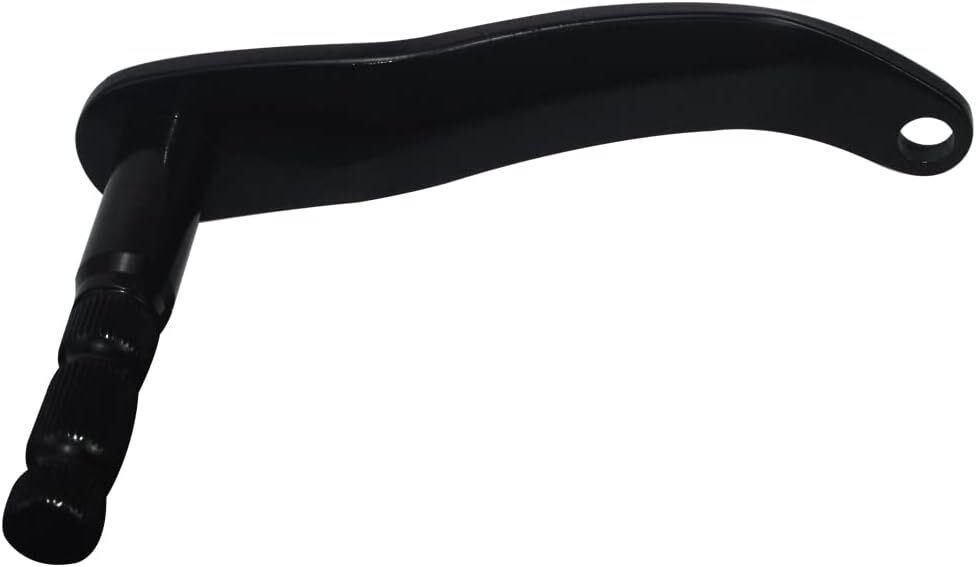 Extended Gear Shifter Shift Rod Lever Arm Black Fit for Harley Fat-Boy 114 FLFBS