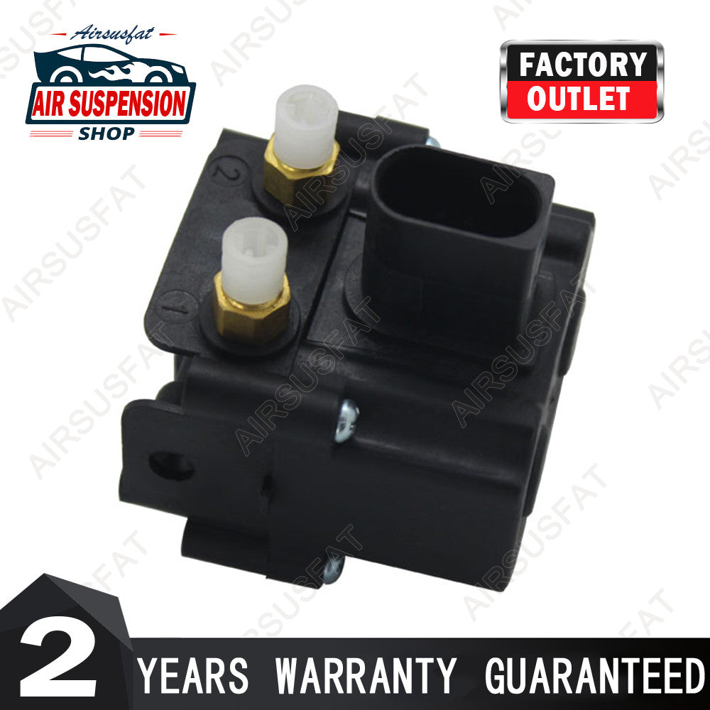 for BMW X5 E70 X6 E71 E72 E61 Touring Wagon Air Suspension Solenoid Valve Block