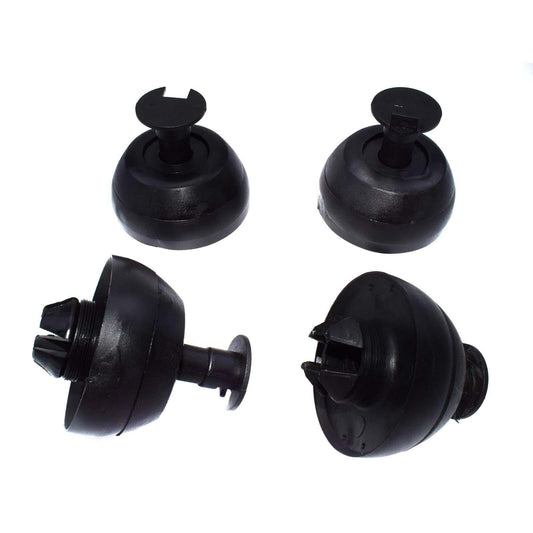 4-Pack Jack Pad Support Lift for Mercedes-Benz W124 R129 W208 W210 0019979586