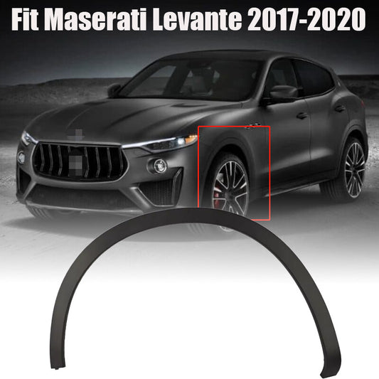 For 2017 for MASERATI for Levante 670061853 Left Rear Wheel Arch Trim Molding