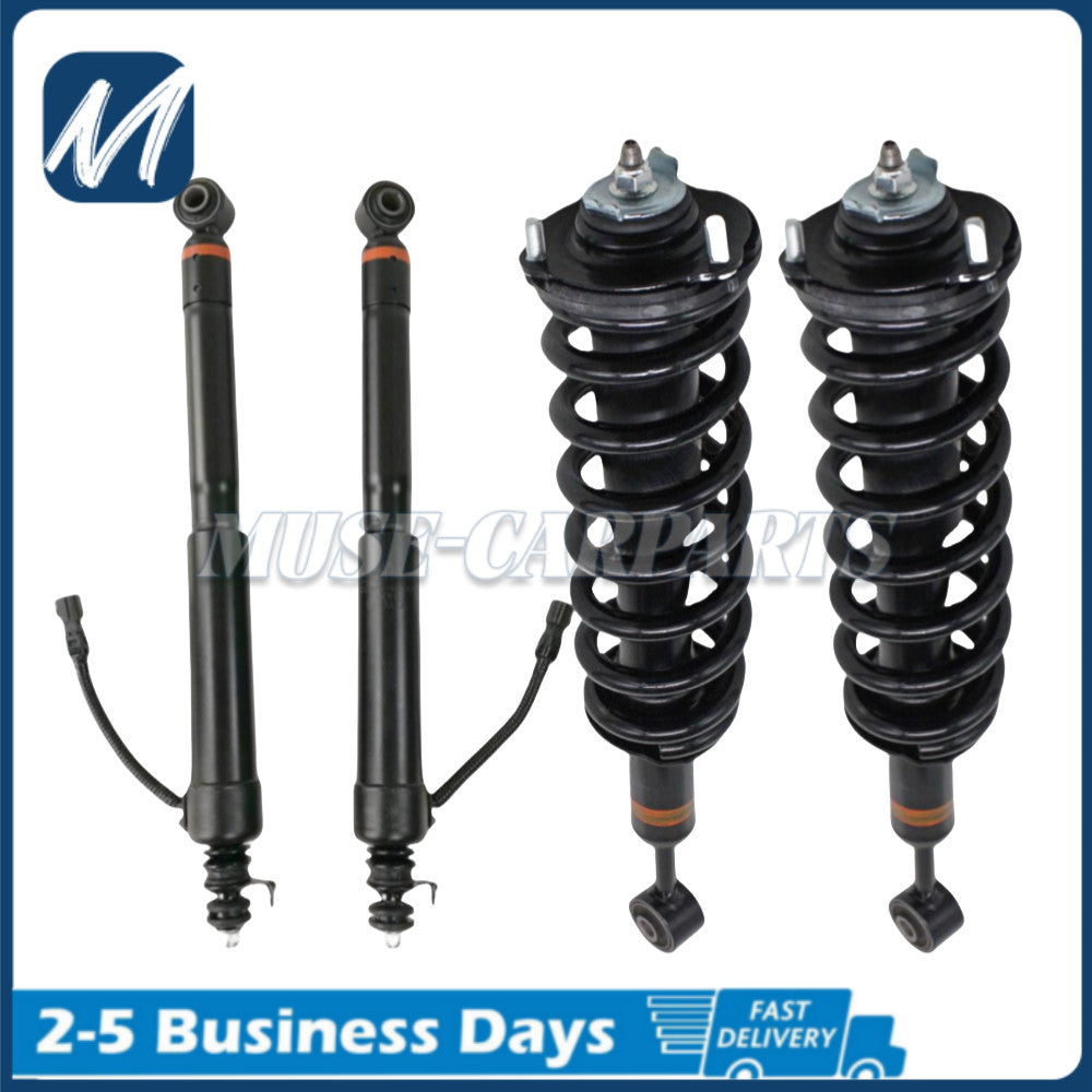pair of front shock absorber struts suitable for Mercedes GLC C253 X253 GLC 300 63 AMG 2016-2022