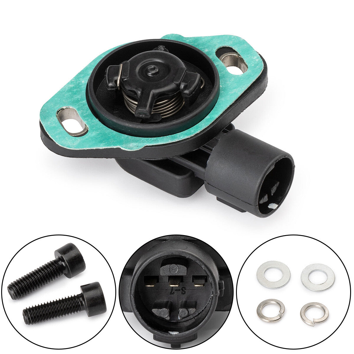 Throttle Position Sensor (TPS) Kit for Honda Accord 2.2L, 2.3L, 2.7L, and 3.0L (1990-2002)