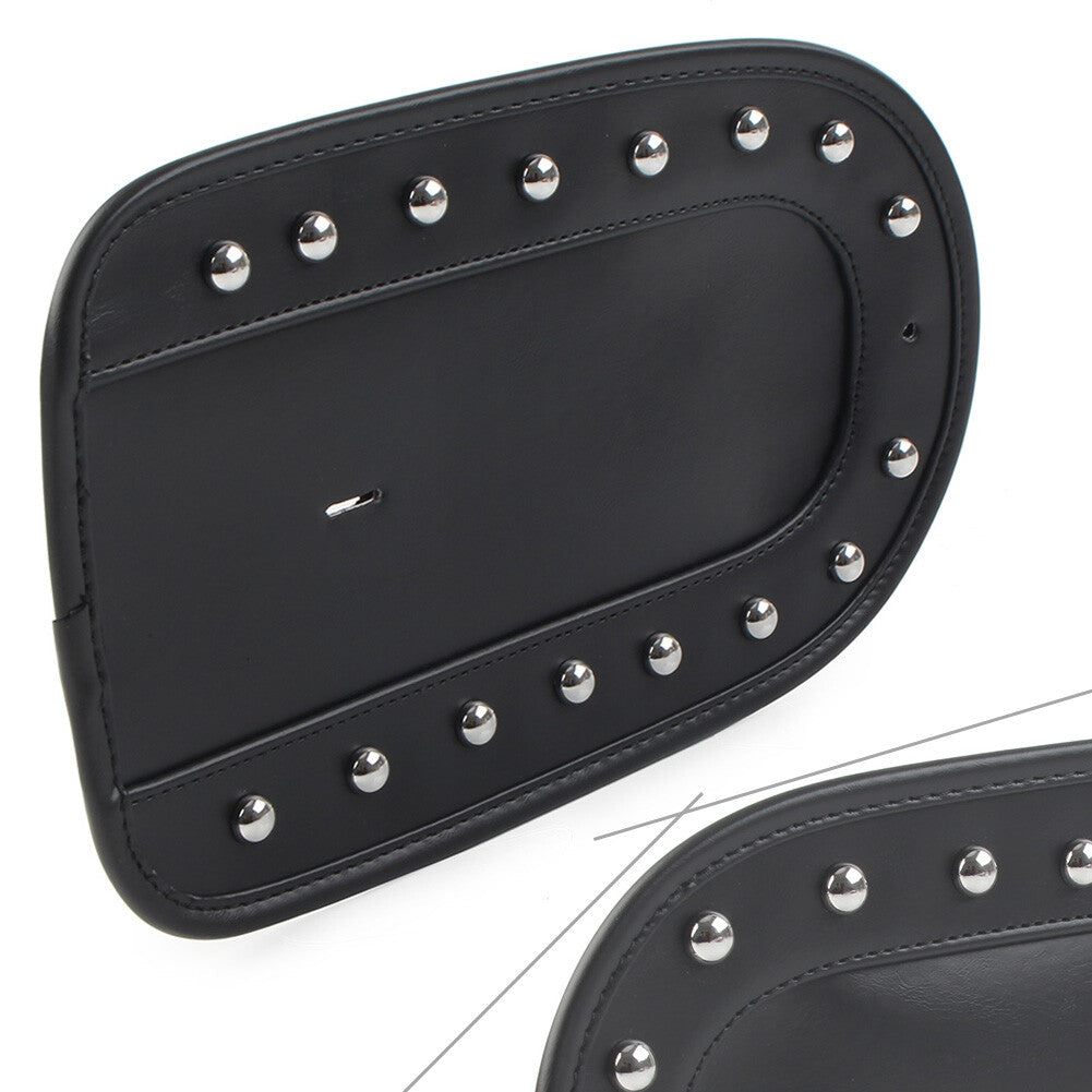 for Harley Fatboy Softail Standard FXST Rear Fender Bib Solo for Seat Mounting Black