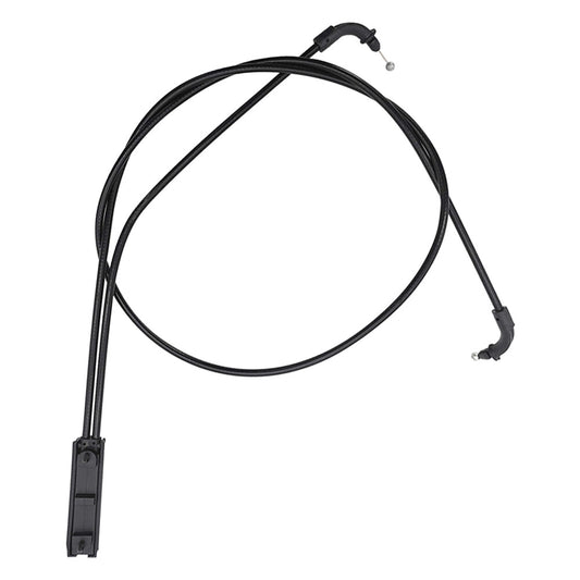 Car Hood Bonnet Release Cable Black For 2019-2022 X4 G02 2018-2021 X3 G01 G08