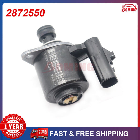 Fuel pump pressure regulating valve suitable for ISG ISX5 40342B07 6156A 2872550