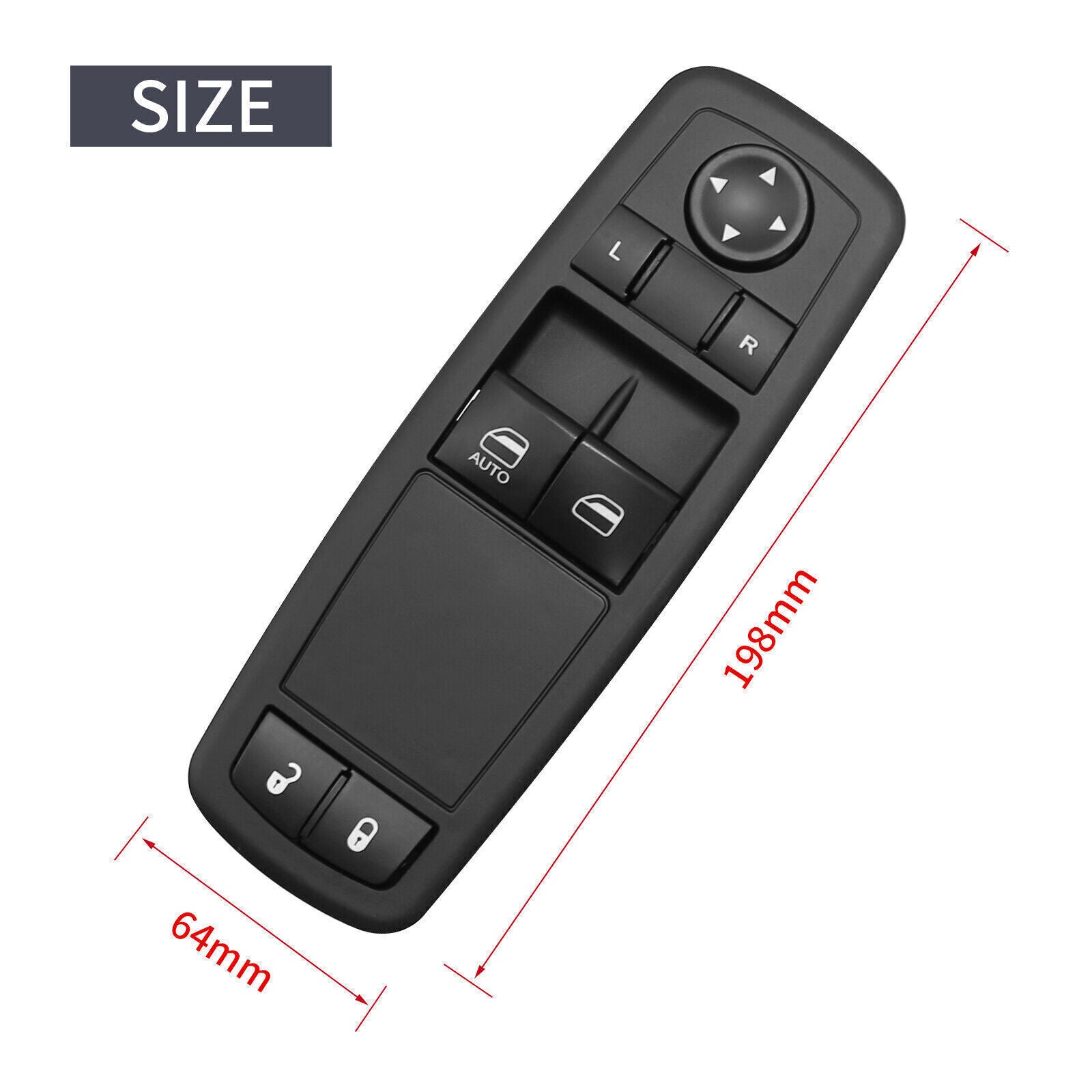 for Dodge Grand Caravan for Chrysler Town Country Power Window Switch 04602627AG 1