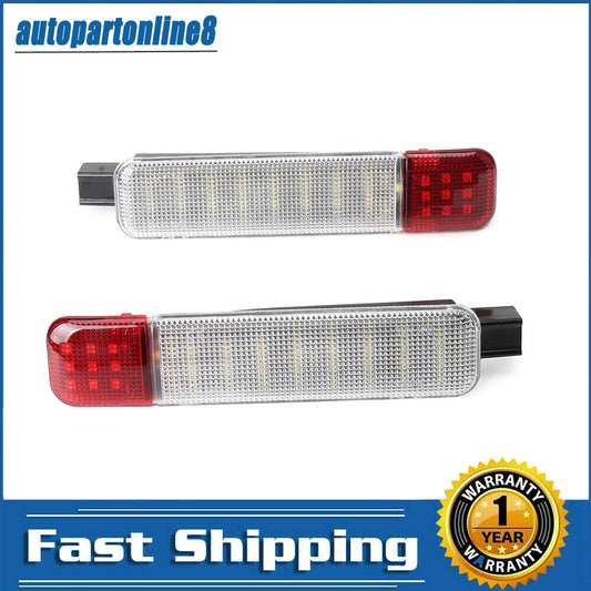 1 pair of 15021518 LED lights suitable for Chevrolet Silverado 1500, GimChill for Cadillac 15021517