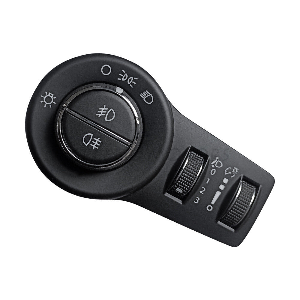 Front Headlight Switch Black Fits for 2014-2017 for Jeep Cherokee 68159551AB New