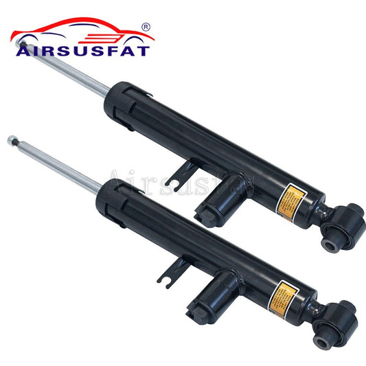 2-piece rear shock absorber struts with EDC for BMW 3 Series and 4 Series F30, F31, 320i, 328i, 335i, 430i, and 440i.