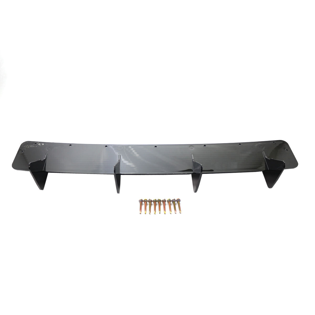 Rear bumper lip diffuser Valance Shark Fin rear splitter suitable for Volkswagen for Golf 7 MK7 GTI