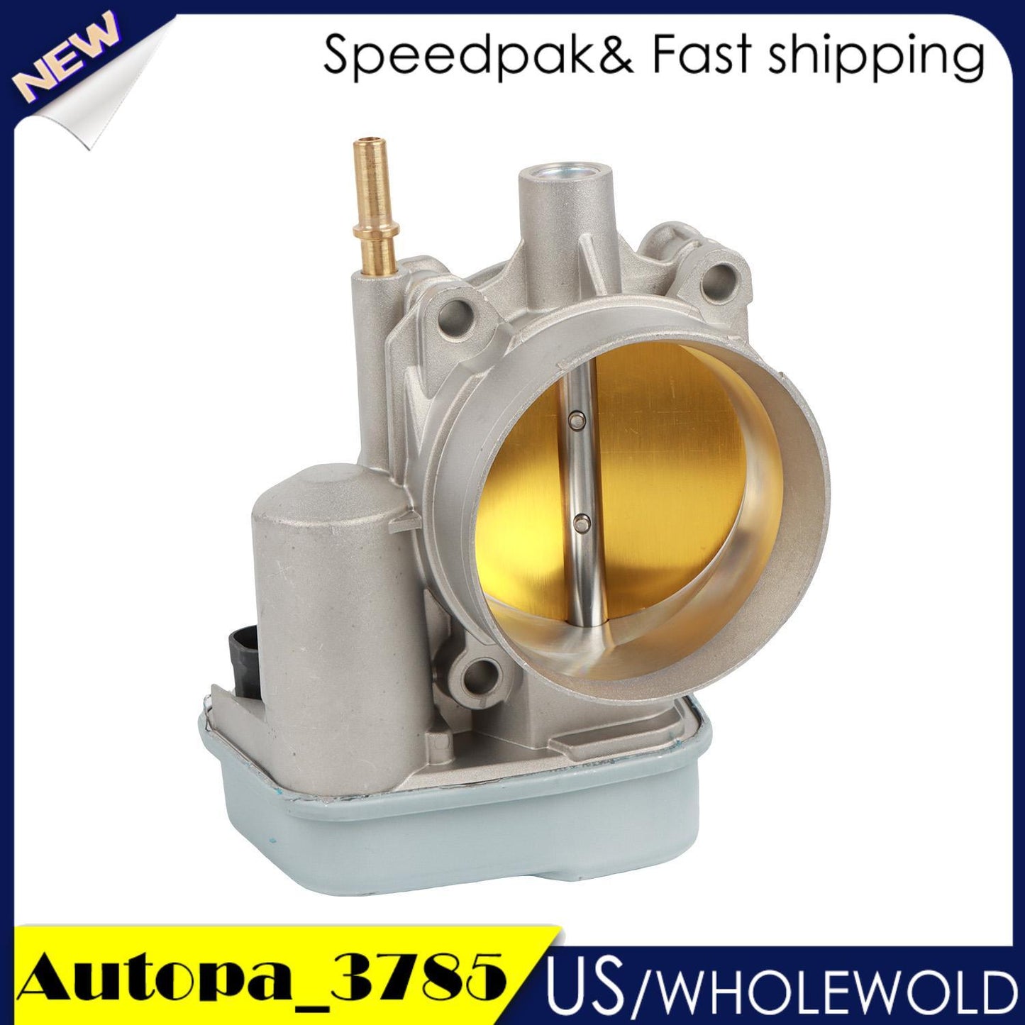 for Chevrolet Trailblazer for GMC Envoy 4.2L 2003-2006 2007 Throttle Body 12568580