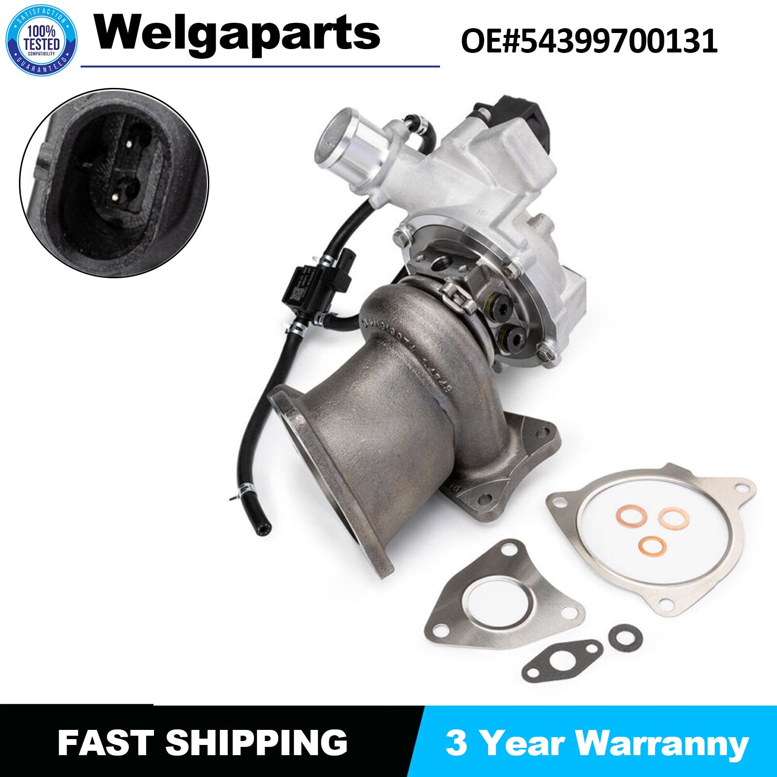 NEW Turbo Turbocharger for Ford Escape Fusion Transit SGDI EcoBoost 54399700131