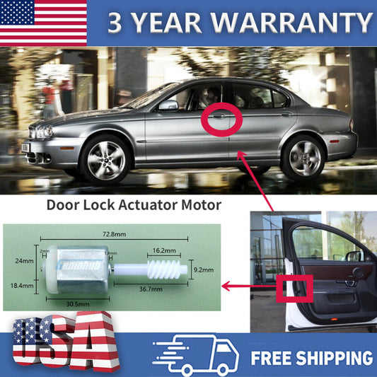 Door Lock Latch Actuator Motor For 2002-2007 for Toyota Vios 2006-2011 for Toyota Yaris
