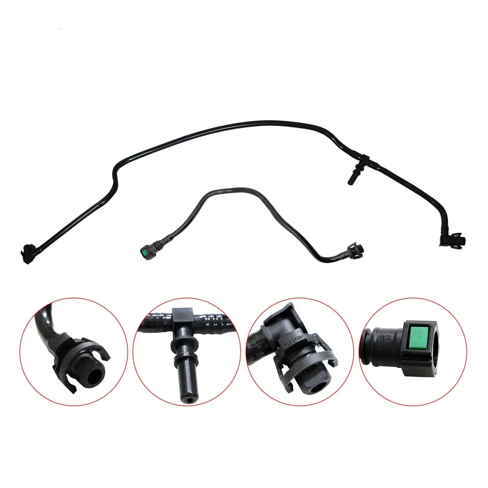 Suitable for 13-23 for Land Rover for Range Rover water hoses for 3.0L and 5.0L engines. LR035630
