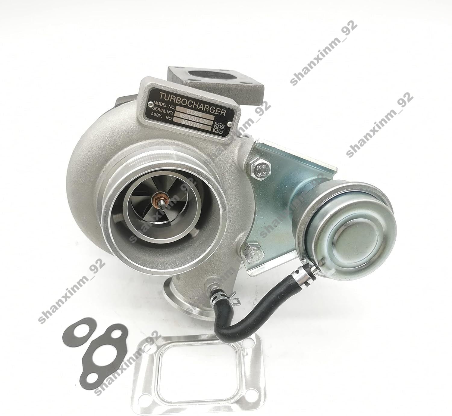 Turbo HX25W Turbocharger 4041367 for Iveco Agricultural Tractor 4 CYL 2V TC