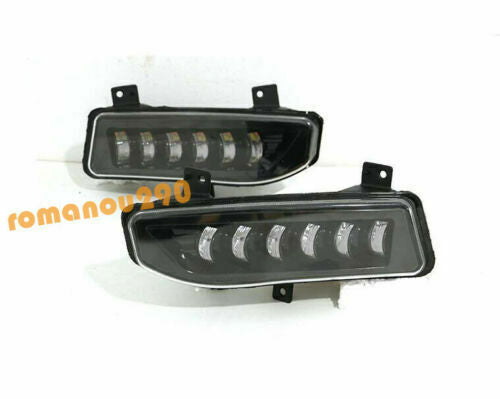LED Daytime Running Lights Turning Lights Fog lights for Nissan Rogue 2017-2020