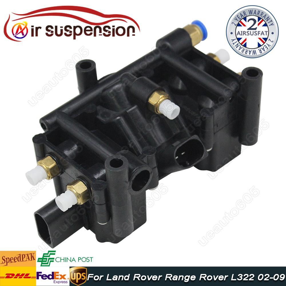 AIR SUSPENSION RESERVOIR VALVE for LAND ROVER for RANGE ROVER L322 2002-09 RQN500040