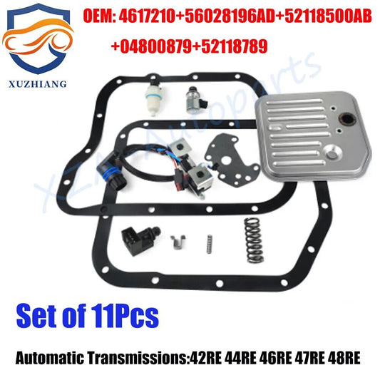 52118500AB 11-piece solenoid valve repair kit 42RE 44RE 46RE 47RE 48RE 2000-On