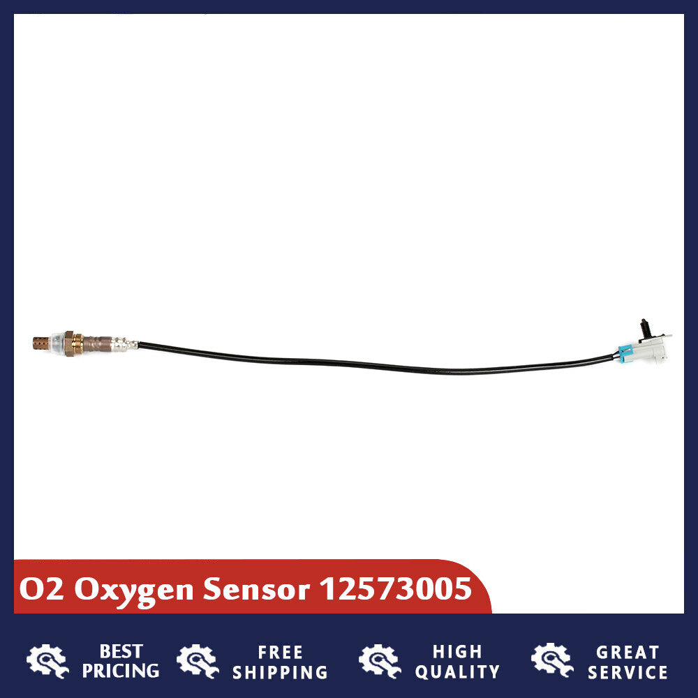 One oxygen (O2) sensor suitable for Chevrolet , for Cadillac for GMC , for Buick , and for Pontiac . (234-4668 12573005)
