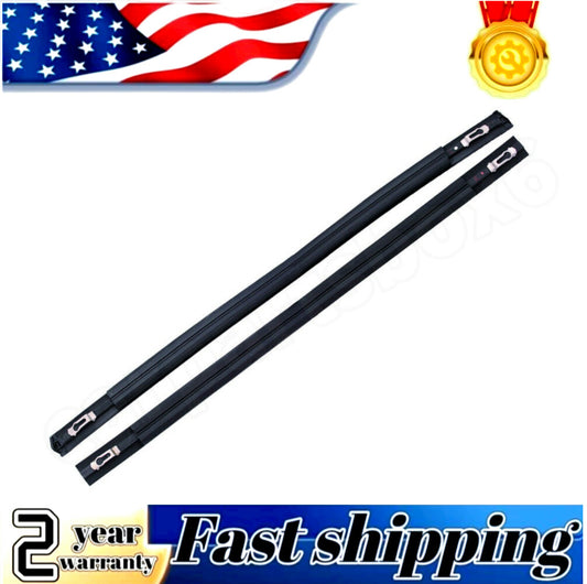 New molded roof trim (left + right) suitable for Honda Fit 2009 - 2014