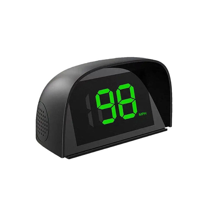 Car MPH Speed Speedometer Universal HUD Green Big Font Digital Speed Meter Gauge