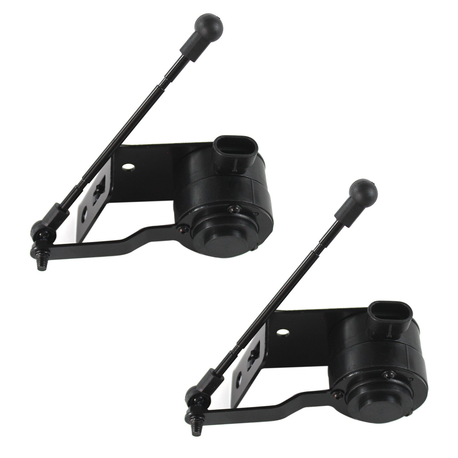 2X Front LFRH Suspension Ride Height Sensor 15098629 15098628 for Escalade