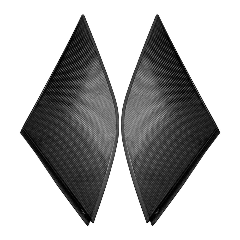 1 Pair Front Side Wing Mirror Cover Panel Trim Left+Right For 2009 B-Class W245