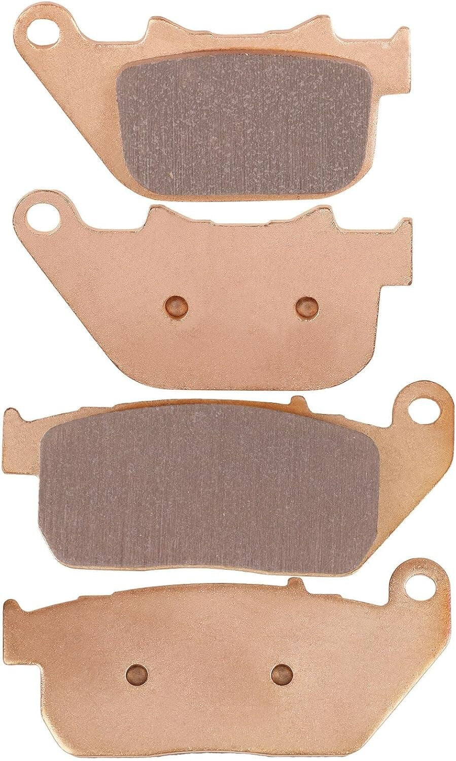 Brake Pads Front and Rear for Harley Davidson Sportster 883 1200 XL883 XL883C XL